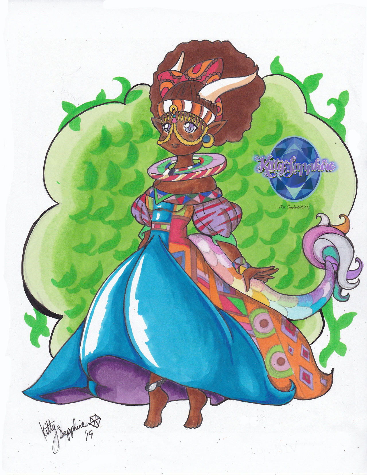 Nuwa the Rainbow Dragon by KSapphire8989 on DeviantArt