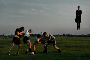 Levitation 002 by dewitteruimte