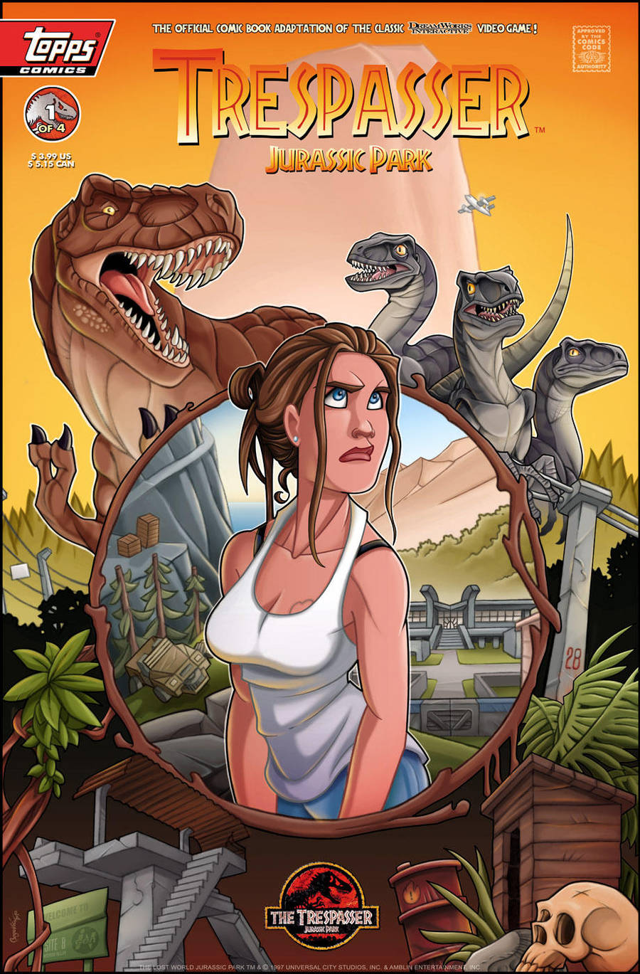 Trespasser: Jurassic Park by ubegovic