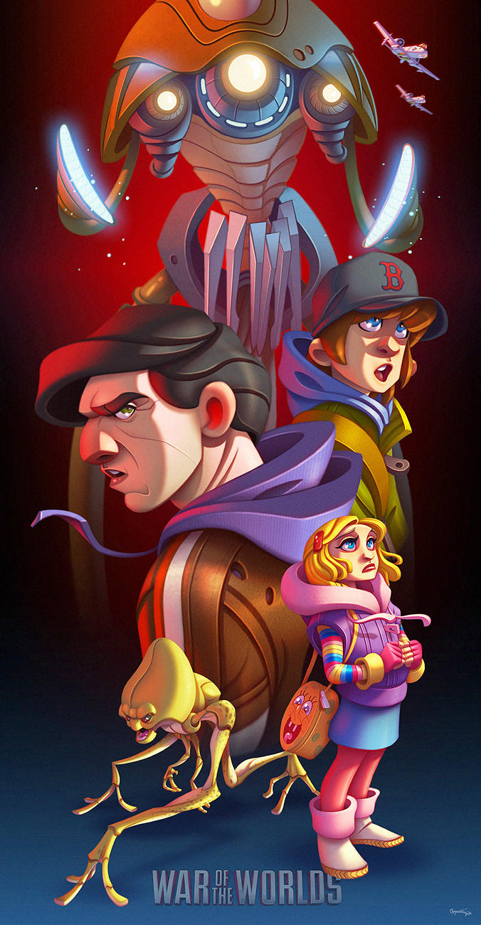 War of the Worlds by ubegovic on DeviantArt