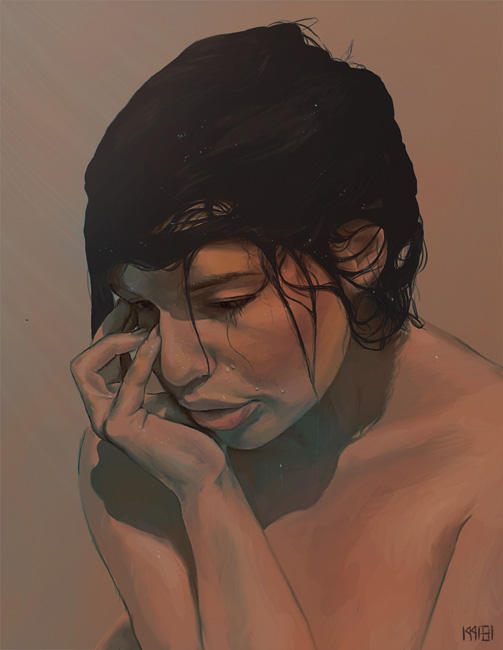 Shower by cyzeal