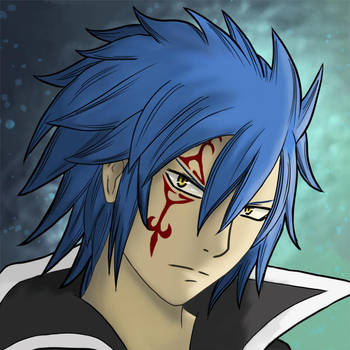 Jellal by ArchillDraws