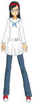Kiyoshi: Anime Girl lost in a Cartoon World by Popman71