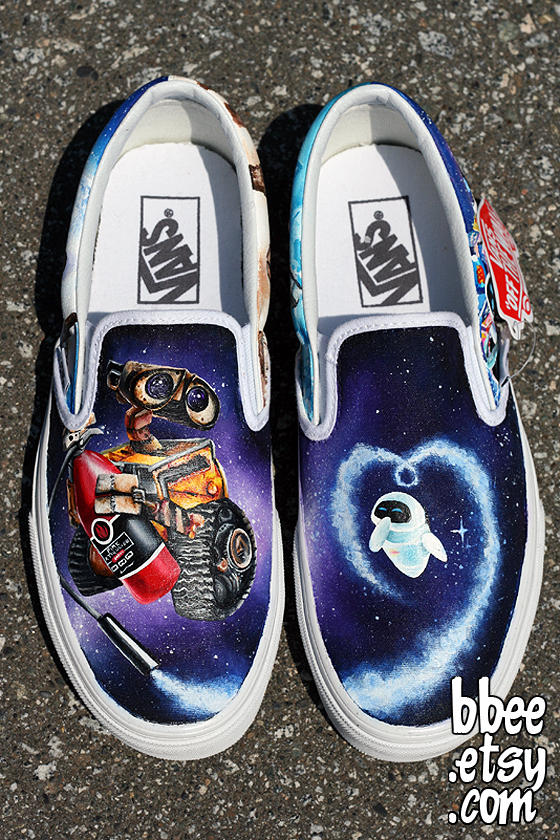 Wall-E Shoes by BBEEshoes