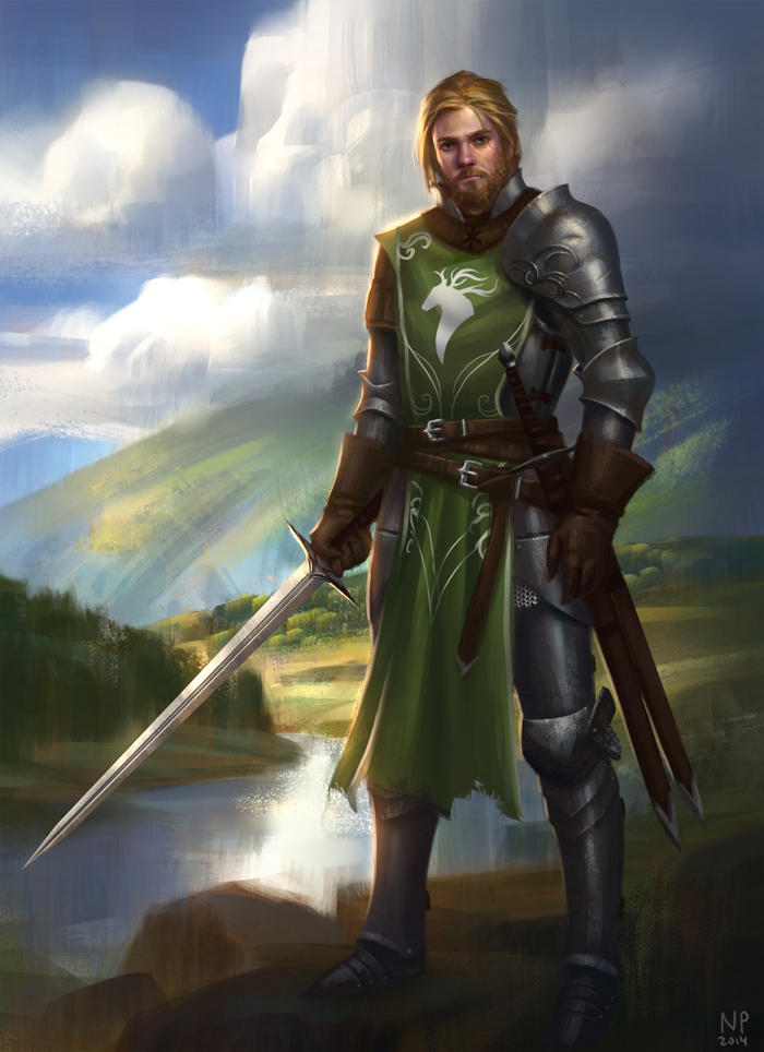 Maric by NathanParkArt