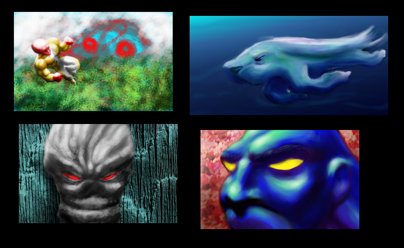 MicroPaintings 1 - early May by AMProSoft