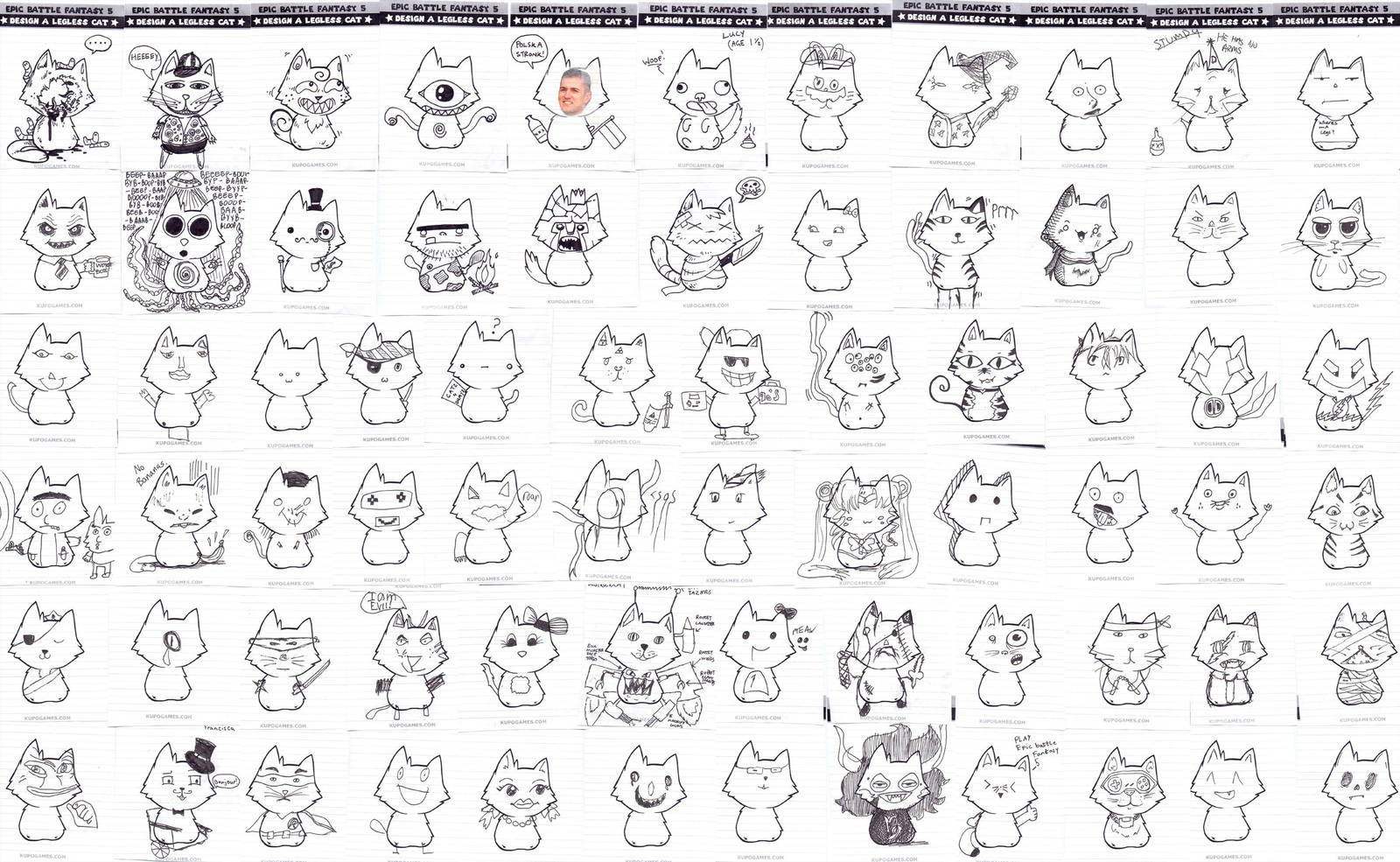 No-Legged Cats by KupoGames
