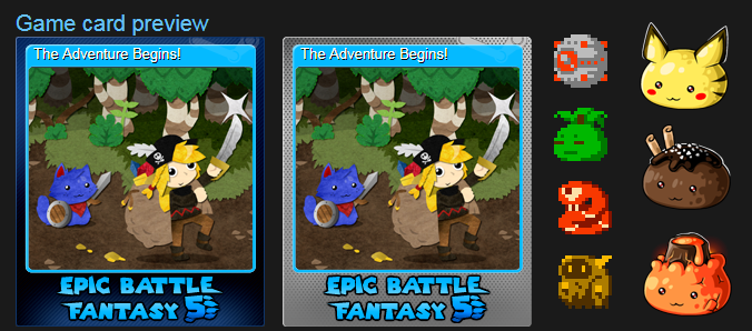 EBF5: Trading Cards by KupoGames