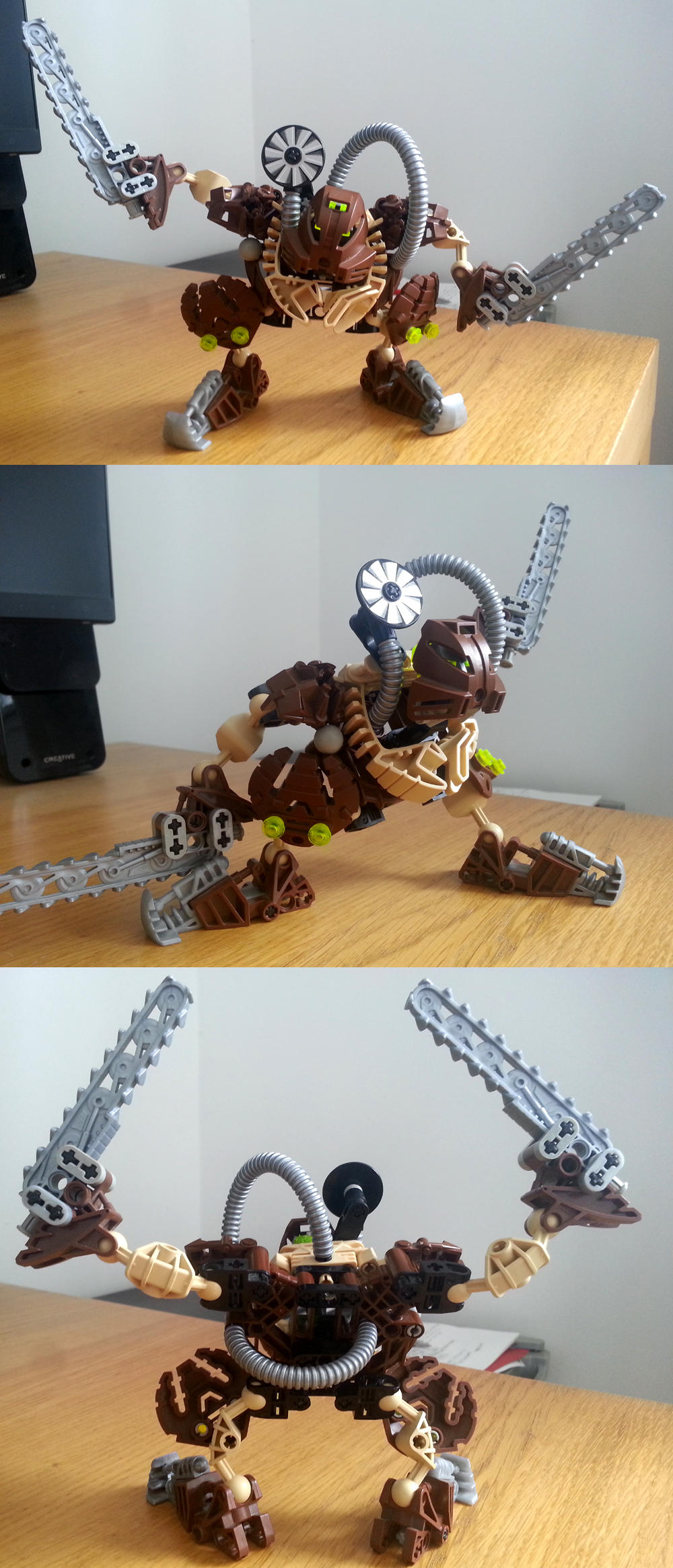 Bionicle MOCs: Earth by KupoGames