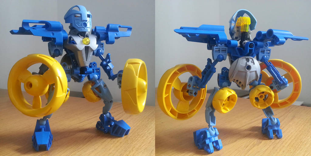 Bionicle MOCs: Water by KupoGames