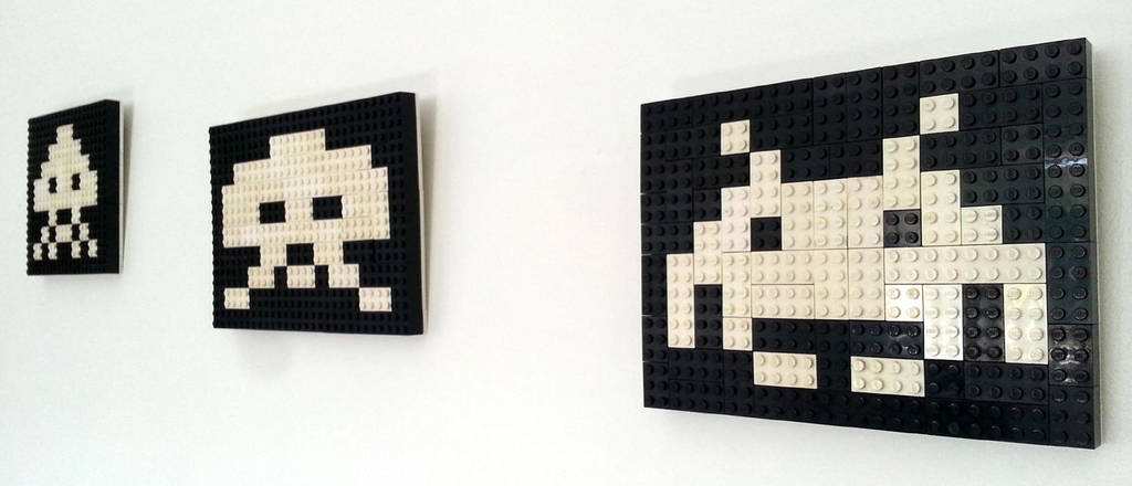 Lego Space Invaders by KupoGames
