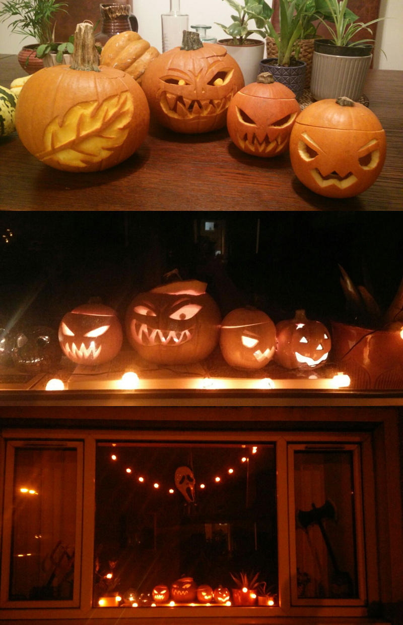 Halloween Pumpkins by KupoGames