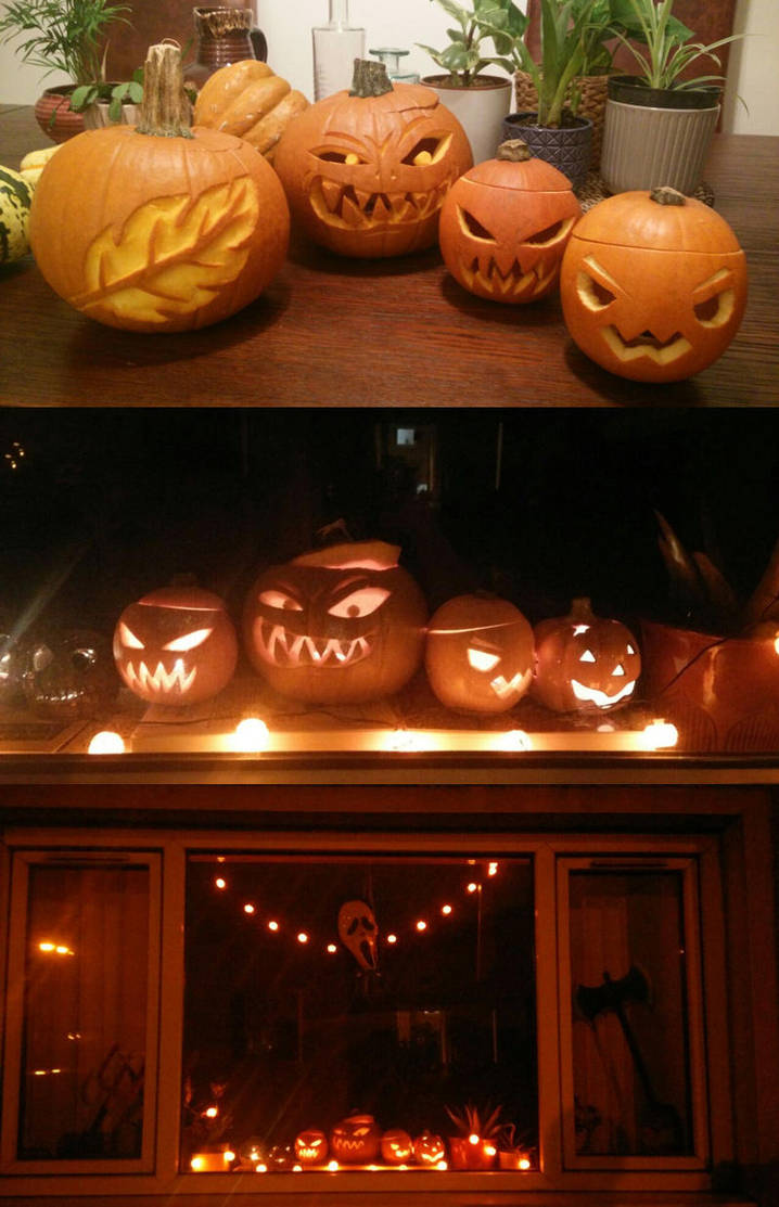 Halloween Pumpkins by KupoGames