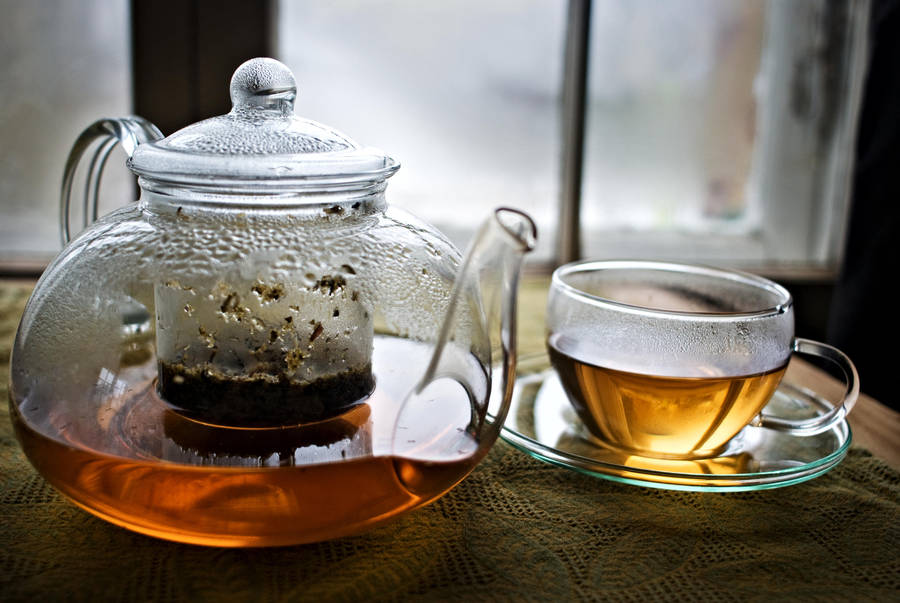 A Winter's Tea by johnmiklasz