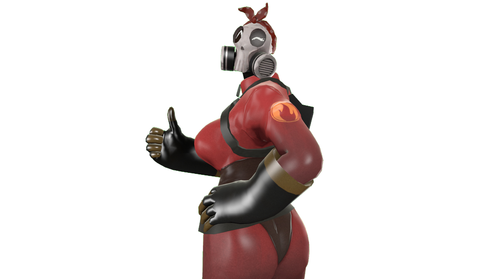 Fempyropinupspray2 by TheRanger42 Fempyropinupspray2 by TheRanger42