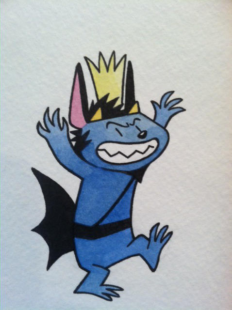 Wild Weaver by warpywoof
