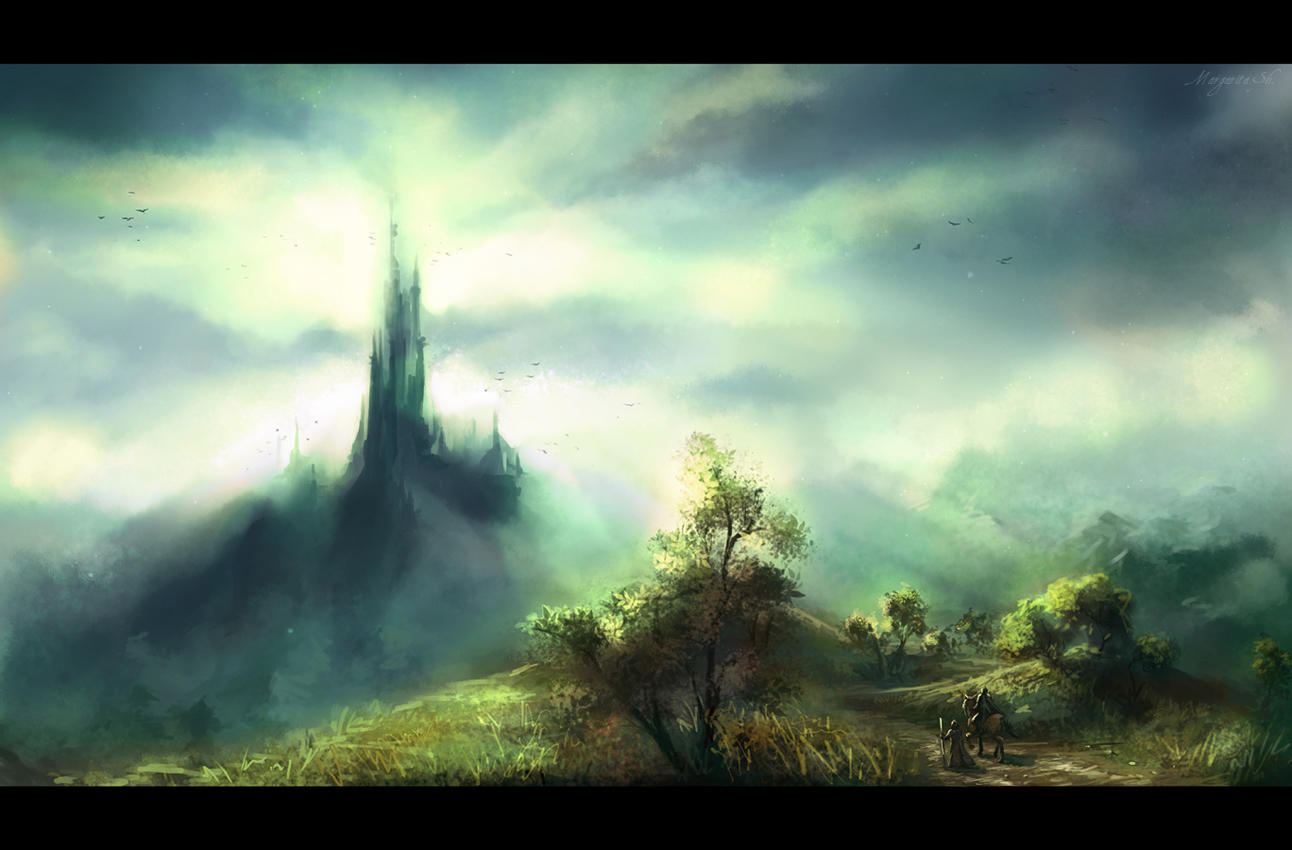 Castle by Mar-ka