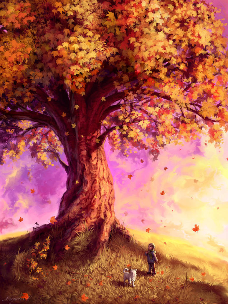 The Wishing Tree by Mar-ka