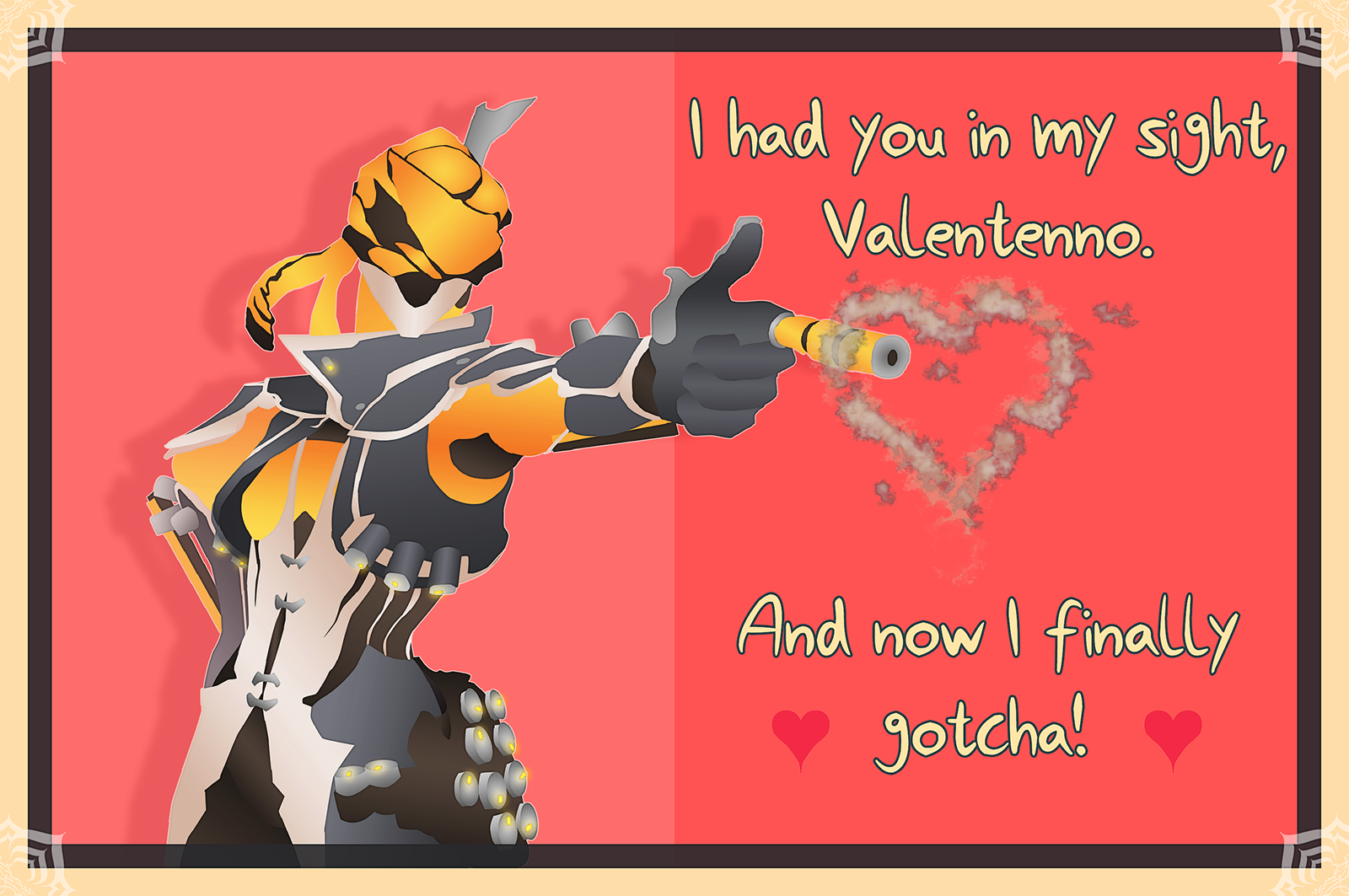 Mesa - Valentines card by AnkeLive