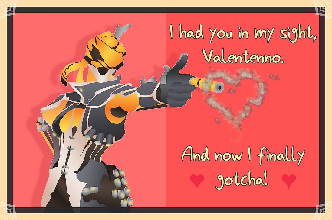 Mesa - Valentines card by AnkeLive
