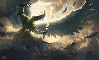 Epic Angel by Rob-Joseph