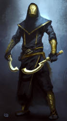 Dark Assassin by Rob-Joseph