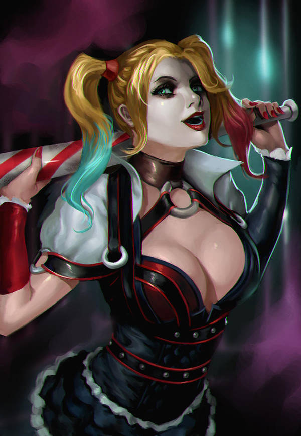 Harley Quinn by phamoz
