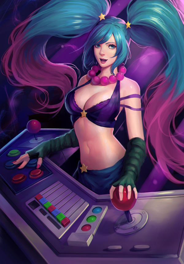 Arcade Sona by phamoz