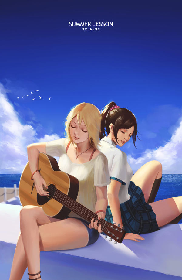 Summer Lesson by phamoz
