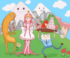 PB's Tea Party by lady-leliel