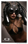 Oakley Medusa Goggles by lithiumpicnic