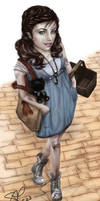 Dorothy by cheery-macaroon