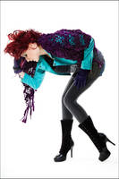 Janina - Fashion-posing by JaninaN