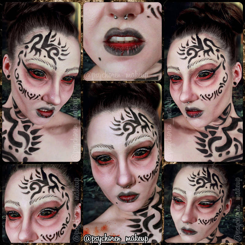Tribal Riotz II by psychoren