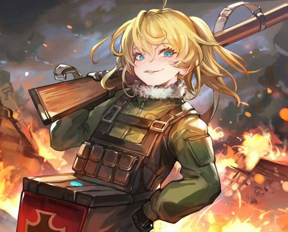 Tanya the Evil will bring war to Death Battle!!! by Arkham500 on DeviantArt