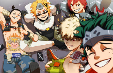 My Overwatch Academia (Pt 2) by Goombac