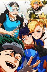 My Overwatch Academia (Pt 3) by Goombac