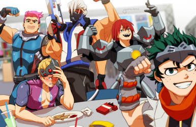 My Overwatch Academia (Pt 5) by Goombac