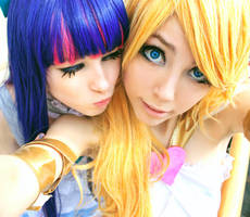 Panty and Stocking by NatalieCartman