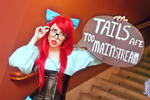 Hipster Ariel by NatalieCartman