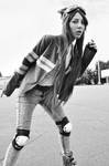 Roller Girl by NatalieCartman