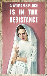 We are the resistance! by NatalieCartman