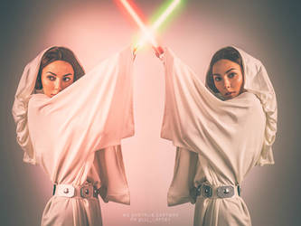 Previosly unknown Leia's mad skills by NatalieCartman