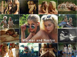 Marmor and Nastya - The Book by RickB500