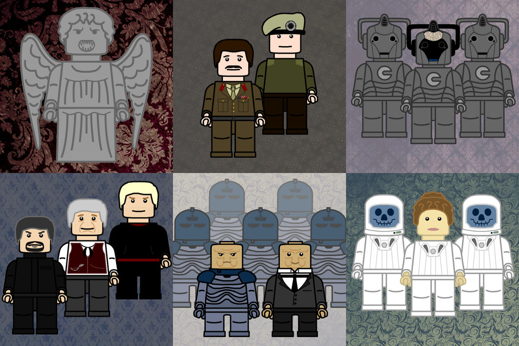 LEGO Doctor Who by brobe