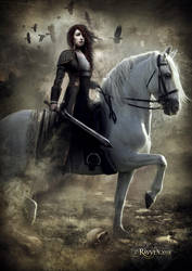 Death On A Pale Horse by Ravven78