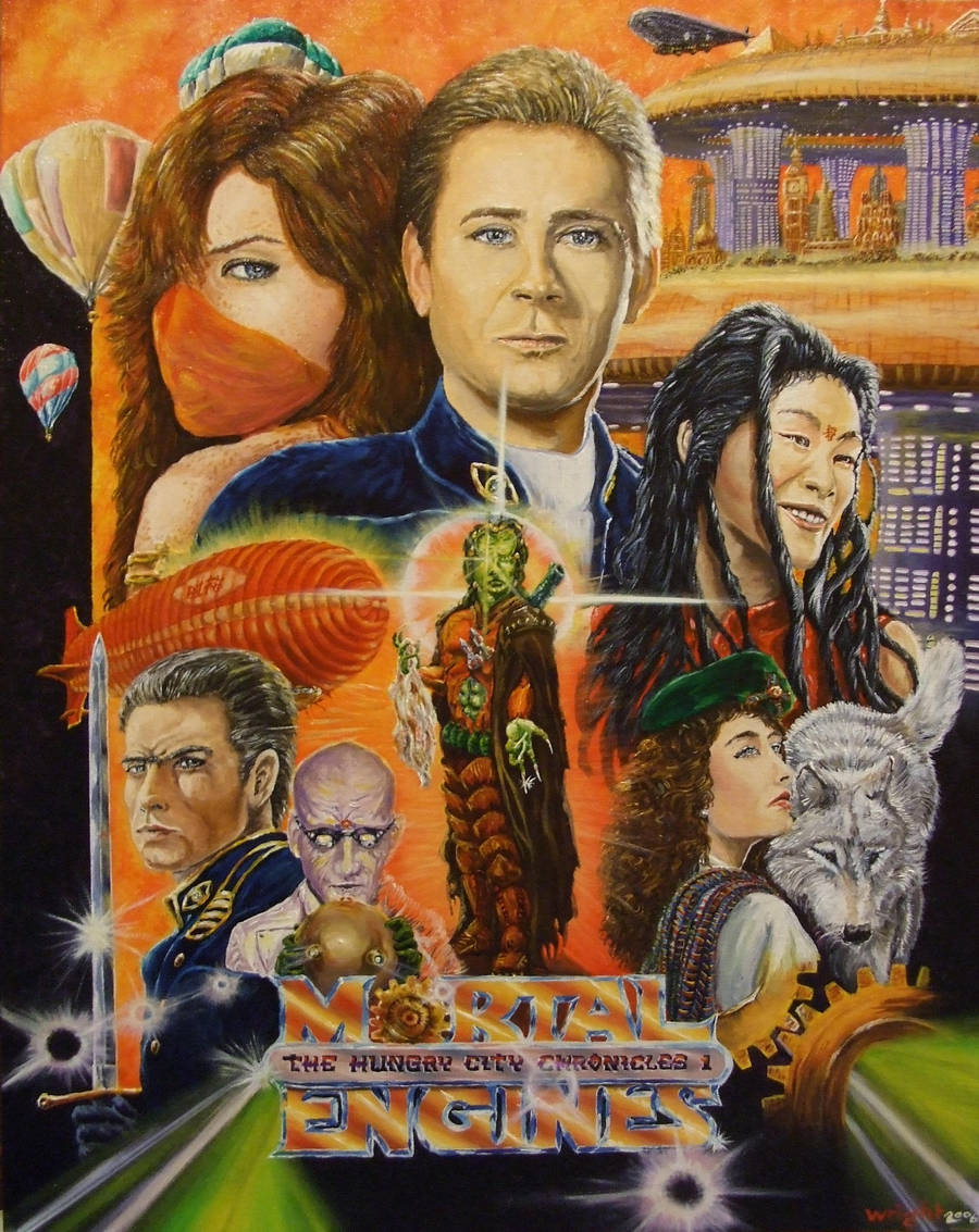 Mortal Engines: The Hungry City Chronicles 1 by TurboB on ...