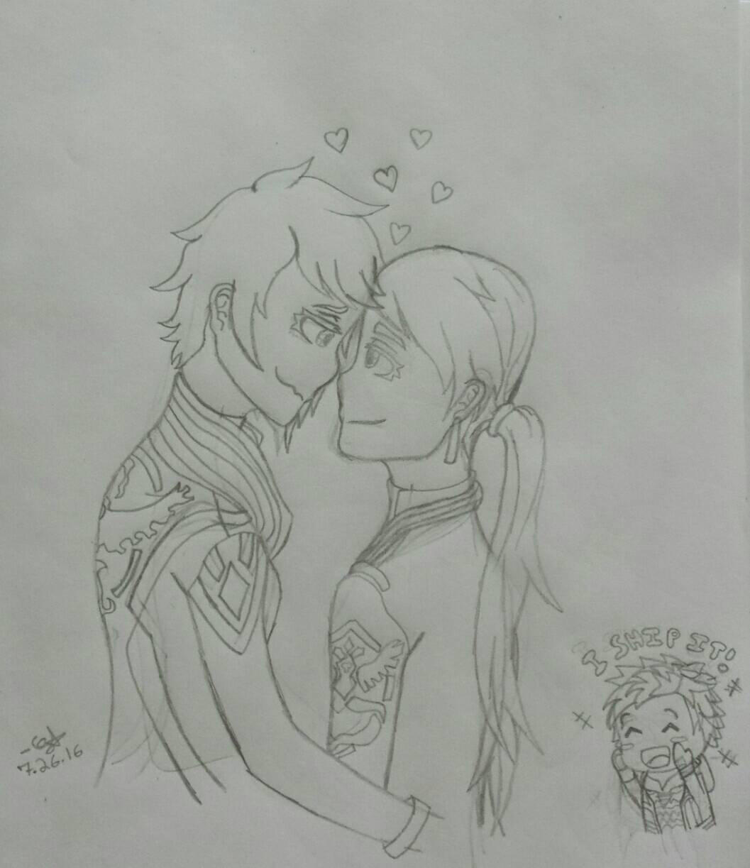 candela and blanche hentua