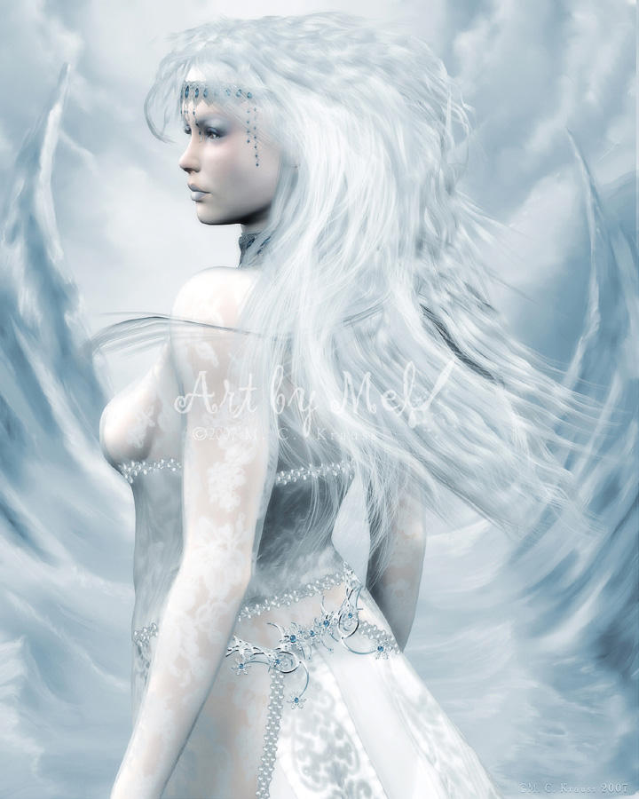Ice Blue by Art-By-Mel-DA
