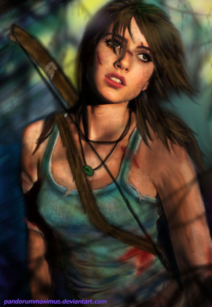Tomb Raider by oO-Monkey-Oo